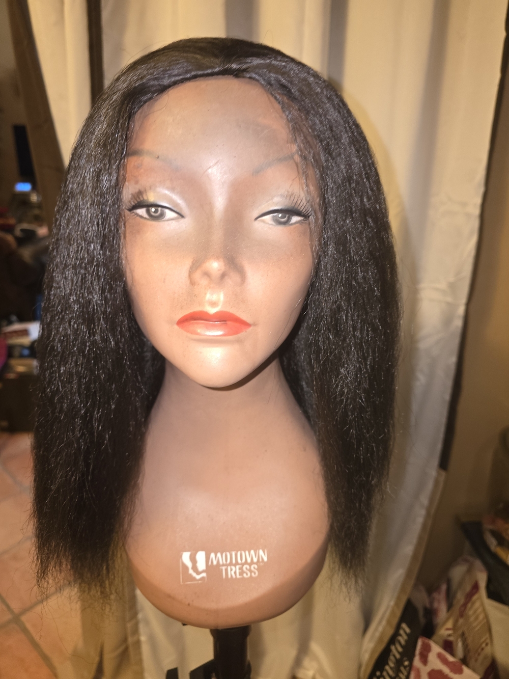 Synthetic Half Wig